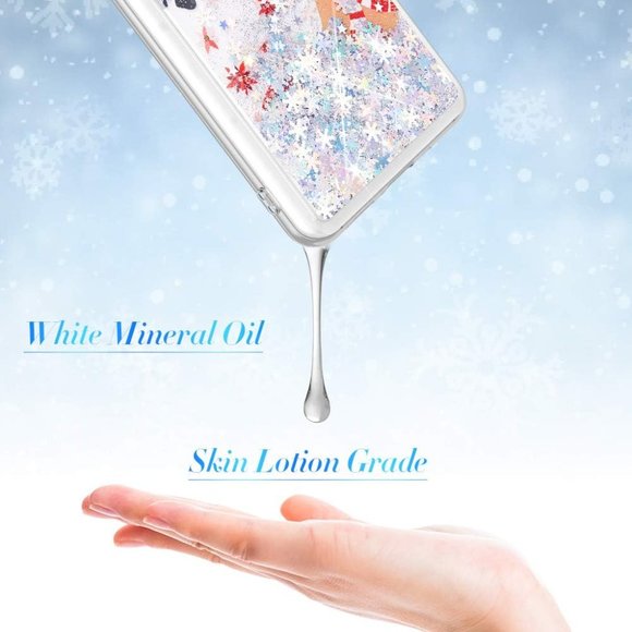 Phone Case - Christmas Glitter - Samsung S20 Ultra - Picture 3 of 7